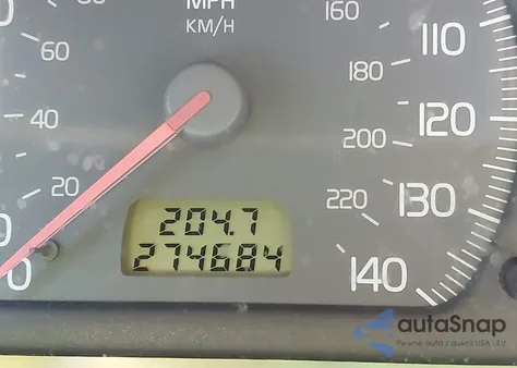 2000 Volvo V70 Se from USA, damaged, VIN YV1LW61J7Y2647897